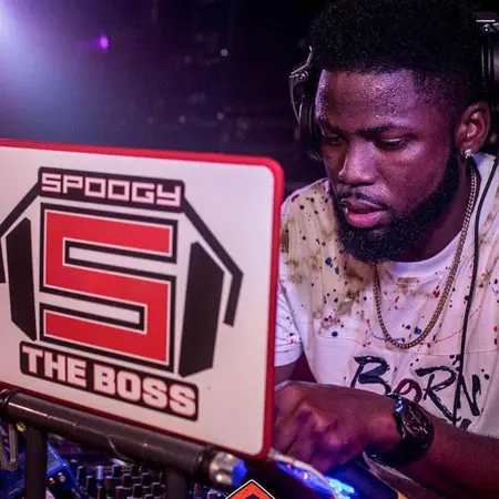 Spoogy The Boss flyer.